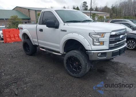 2016 Ford F-150 Xl из США, поврежденный, VIN 1FTMF1EF0GFA65960